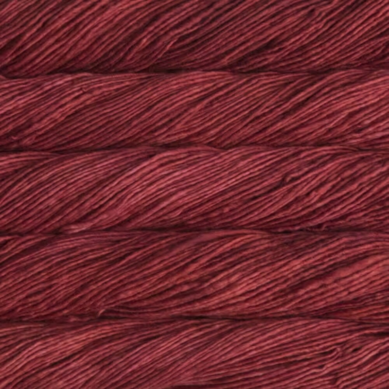 Malabrigo Worsted 102 Sealing wax