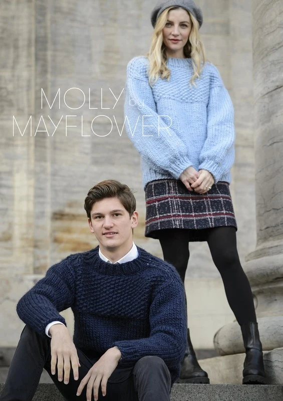 PelleSweater, manches ballon - Molly par Mayflower