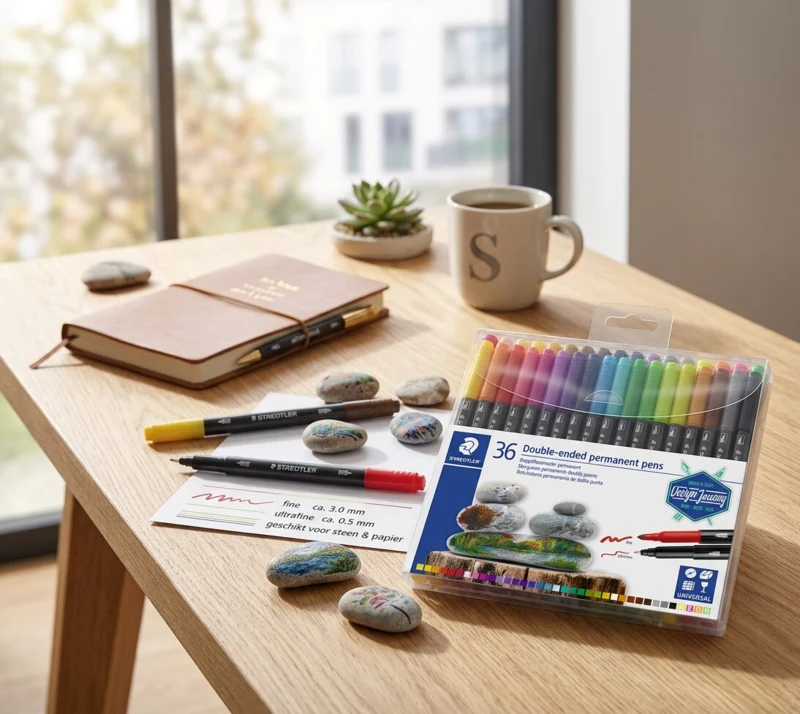 STAEDTLER Duotusser Permanente, 36 pièces – TB36