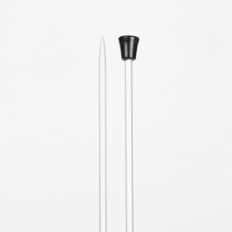 DROPS Basic Aiguilles Droites Aluminium 35 cm (2.00-5.00 mm)