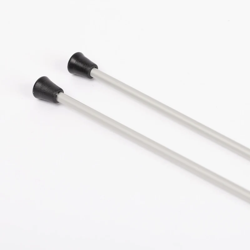 DROPS Basic Aiguilles Droites Aluminium 35 cm (2.00-5.00 mm)