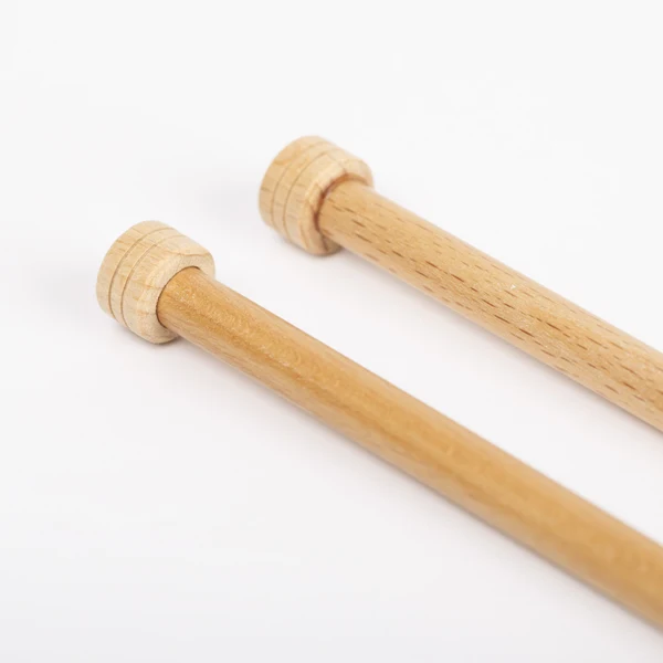 DROPS Basic Breinaalden Hout 35 cm (5.50-10.00 mm)