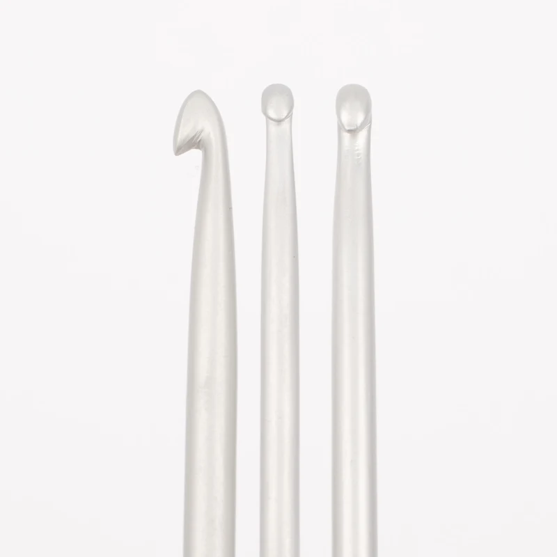 DROPS Basic Crochets Aluminium 15 cm (2.00-5.00 mm)
