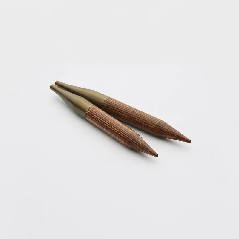 KnitPro Ginger Aiguilles Circulaires Interchangeables COURTES (3.00-12.00 mm)