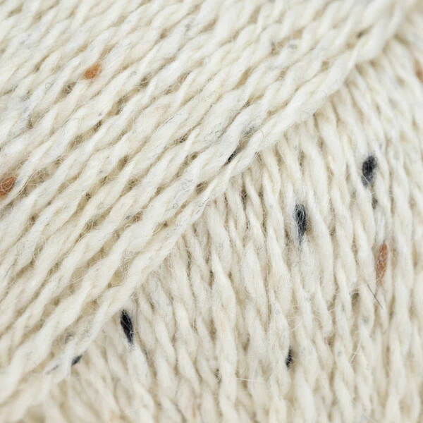 DROPS Soft Tweed 23 Biscuit au sucre (Mix)