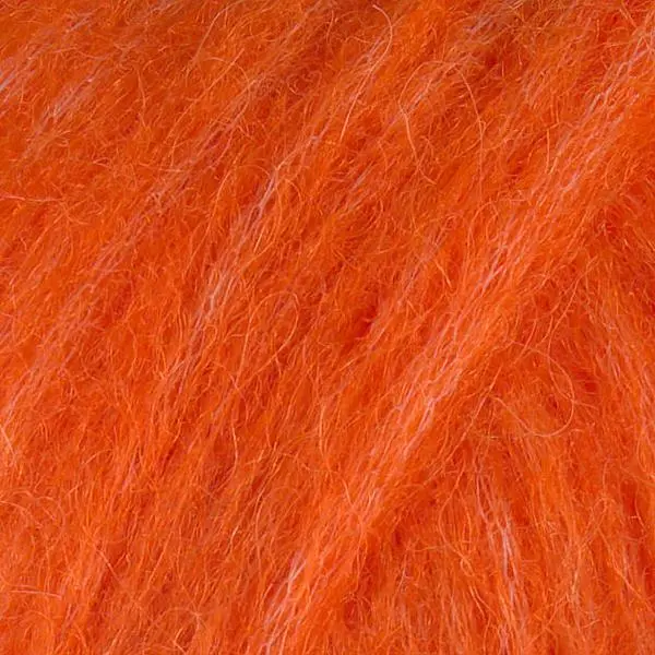 Viking Alpaca Bris d&#39;alpaga → 371 Orange vif