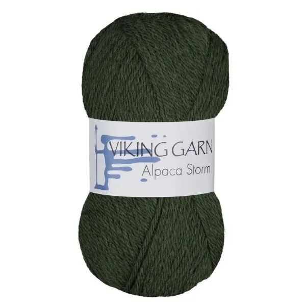 Viking Alpaca Storm 535 Vert foncé