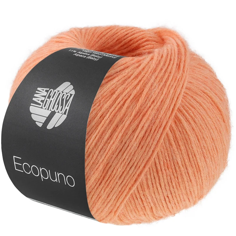 Lana Grossa Ecopuno 229 Orange saumon