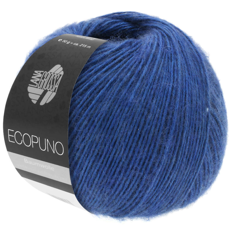 Lana Grossa Ecopuno 42 Bleu