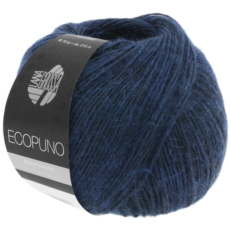 Lana Grossa Ecopuno 43 Bleu nuit