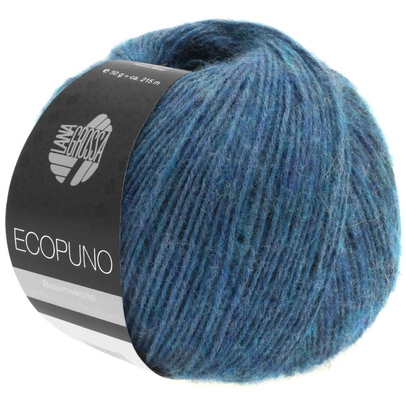 Lana Grossa Ecopuno 11 Bleu saphir