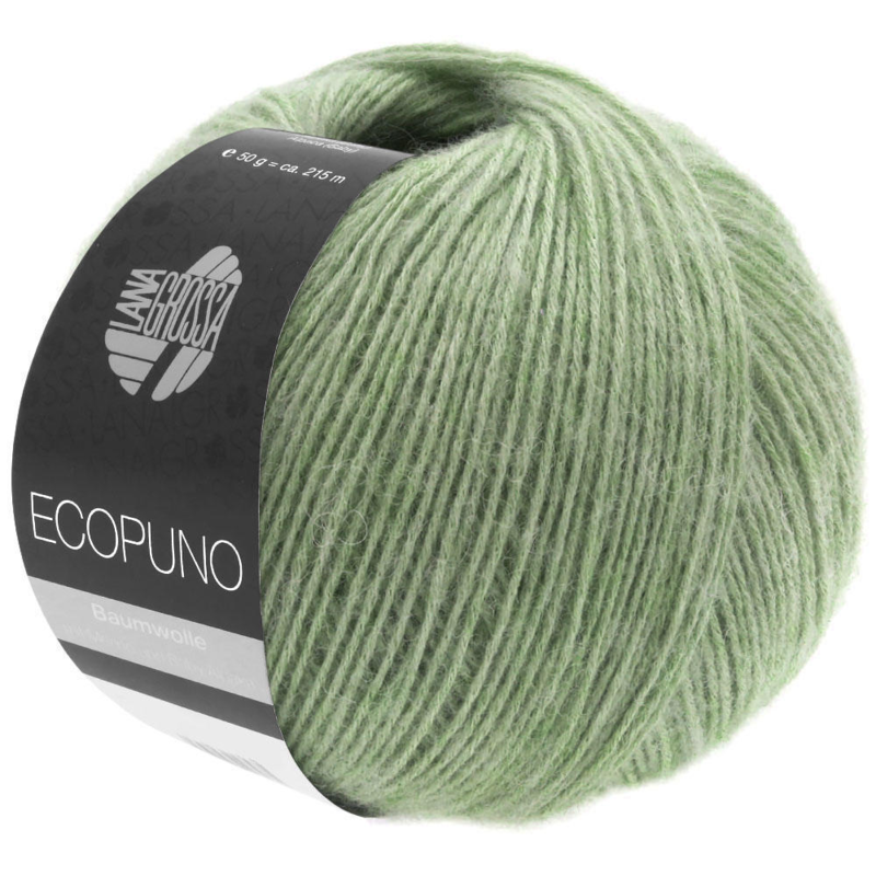 Lana Grossa Ecopuno 20 Vert citron