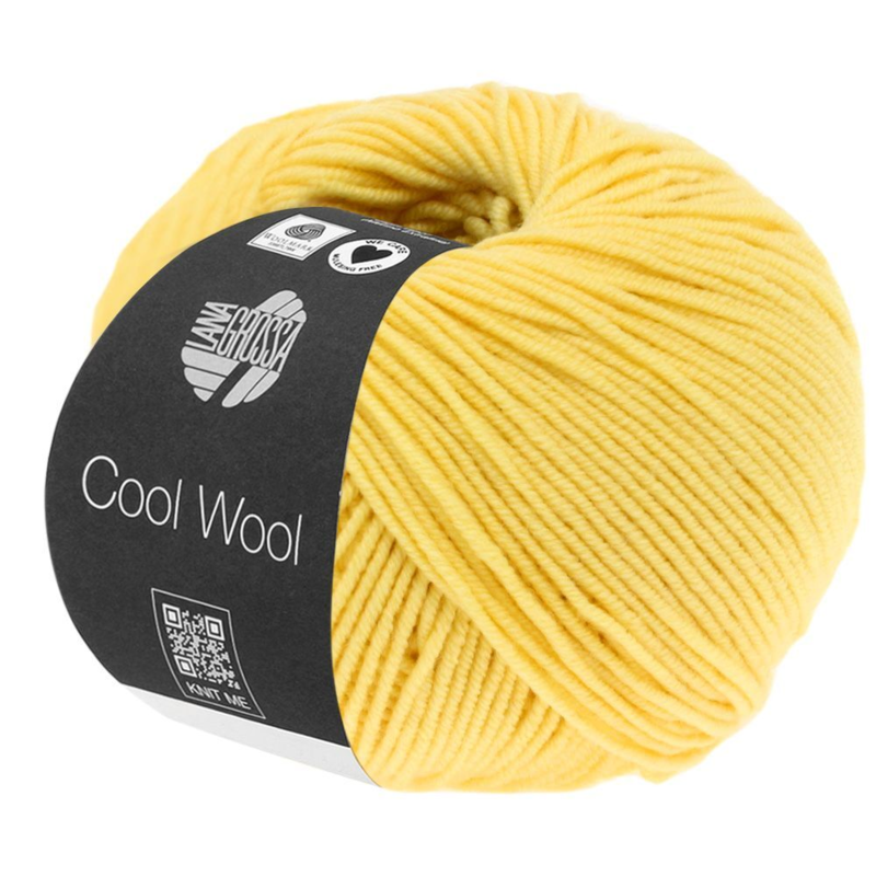 Lana Grossa Cool Wool 411 Vanille