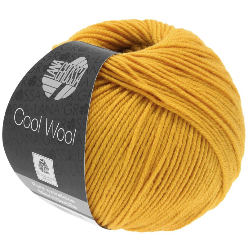 Lana Grossa Cool Wool 2065 Jaune safran