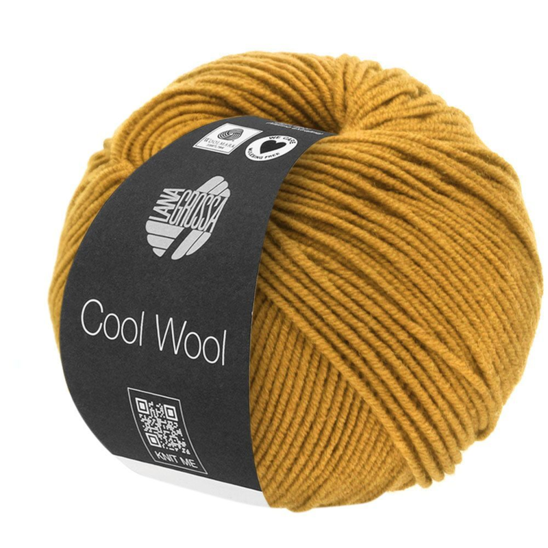 Lana Grossa Cool Wool 2035 Jaune miel