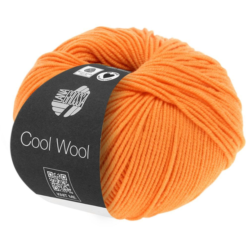 Lana Grossa Cool Wool 418 Mandarine