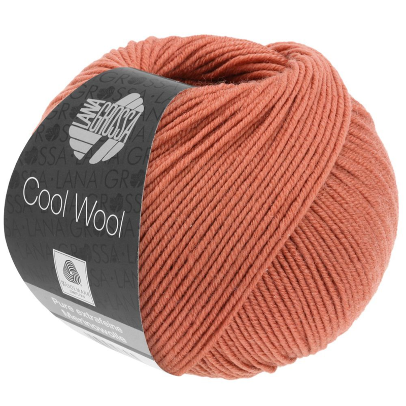 Lana Grossa Cool Wool 2082 Rouille