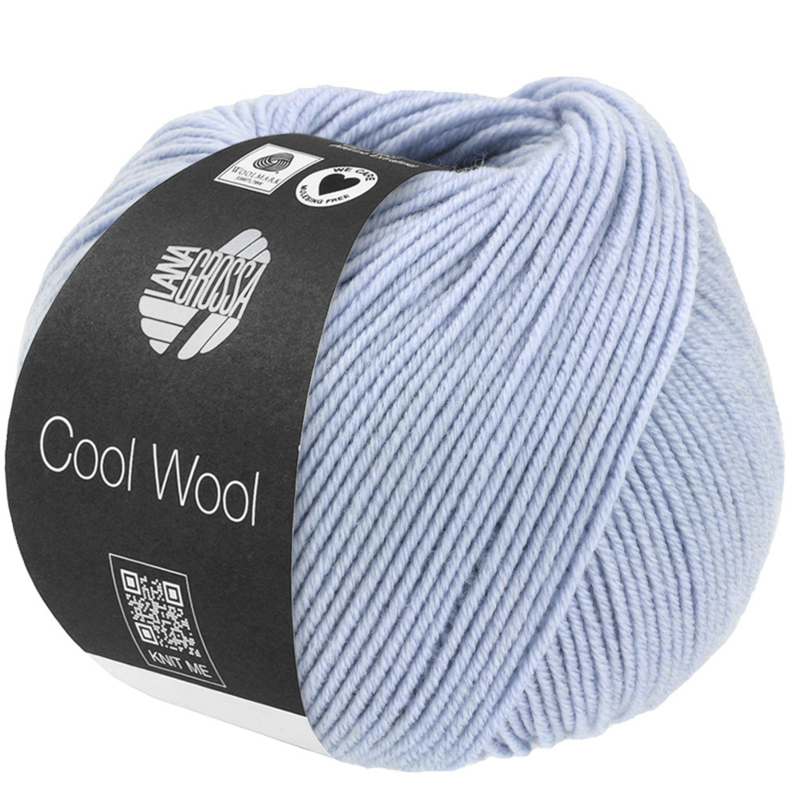 Lana Grossa Cool Wool 2119 Bleu clair
