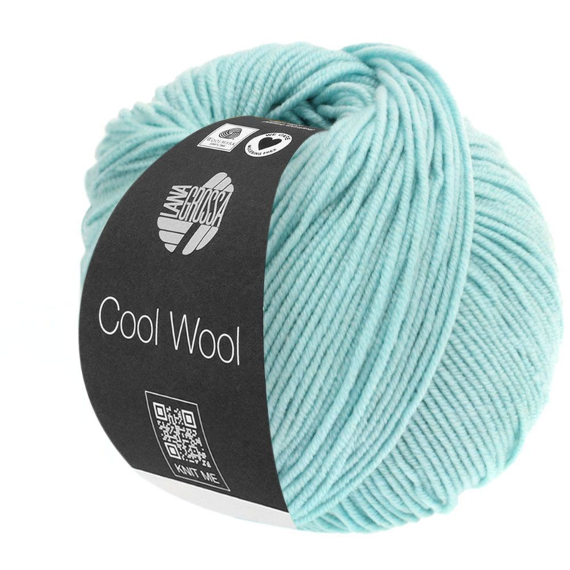 Lana Grossa Cool Wool 2020 Turquoise