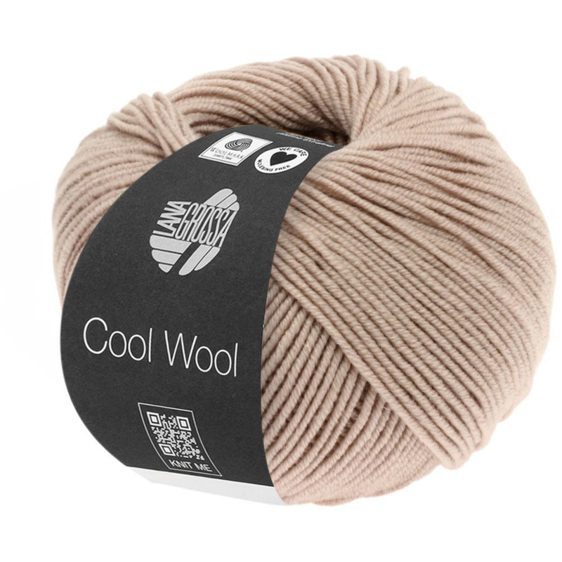 Lana Grossa Cool Wool 2010 Bois de rose clair