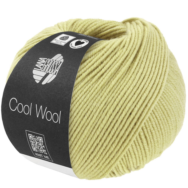 Lana Grossa Cool Wool 2122 Vert pastel