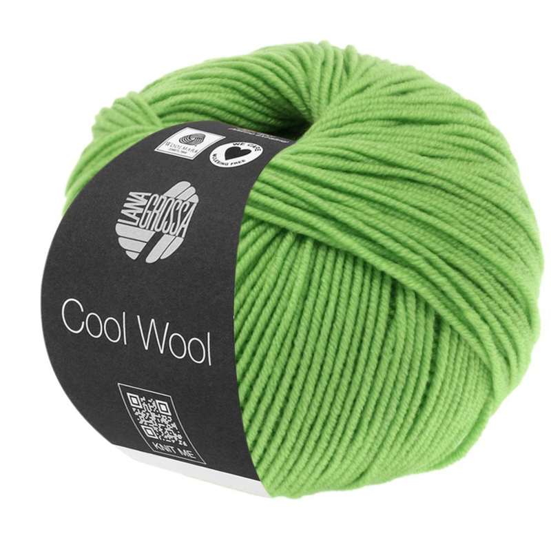 Lana Grossa Cool Wool 509 Vert clair