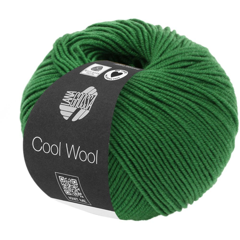 Lana Grossa Cool Wool 2017 Vert