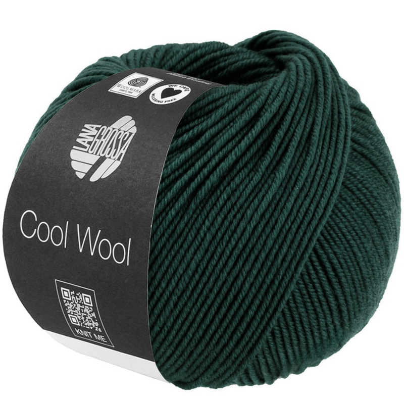Lana Grossa Cool Wool 2120 Pétrole foncé