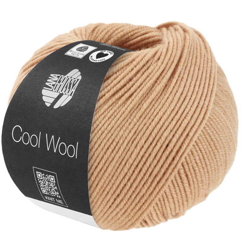 Lana Grossa Cool Wool 2121 Coquille d'œuf
