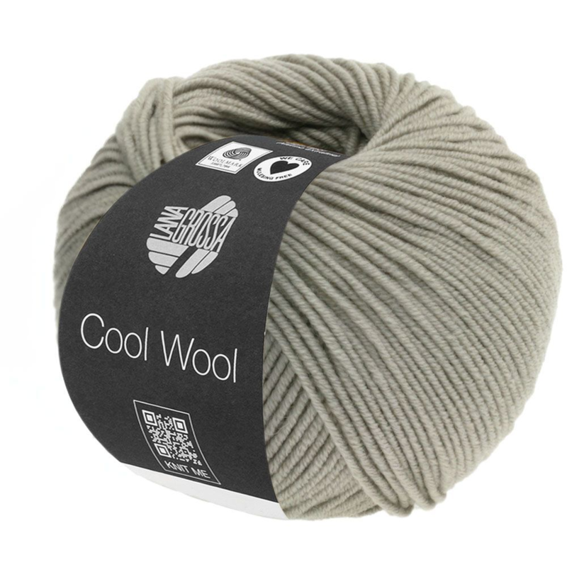 Lana Grossa Cool Wool 2027 Grège