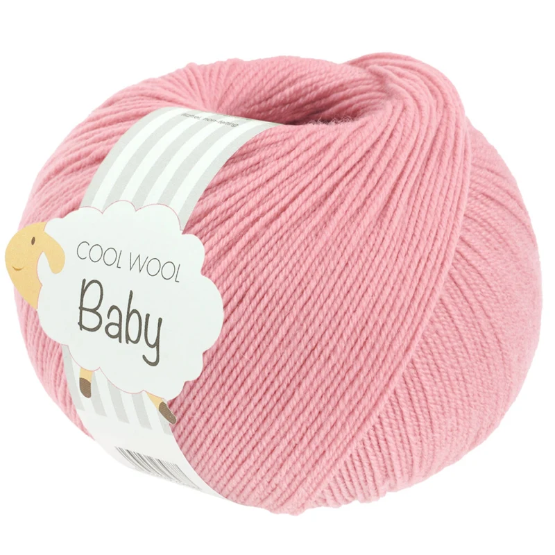 Lana Grossa Cool Wool Baby 342 Rose lilas
