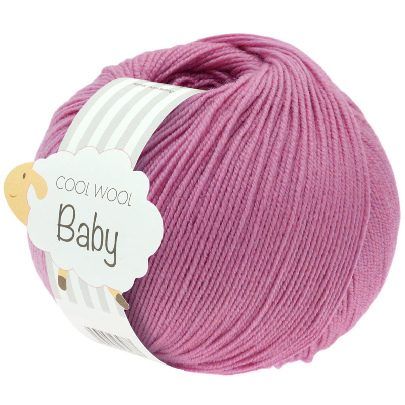 Lana Grossa Cool Wool Baby 242 Bruyère