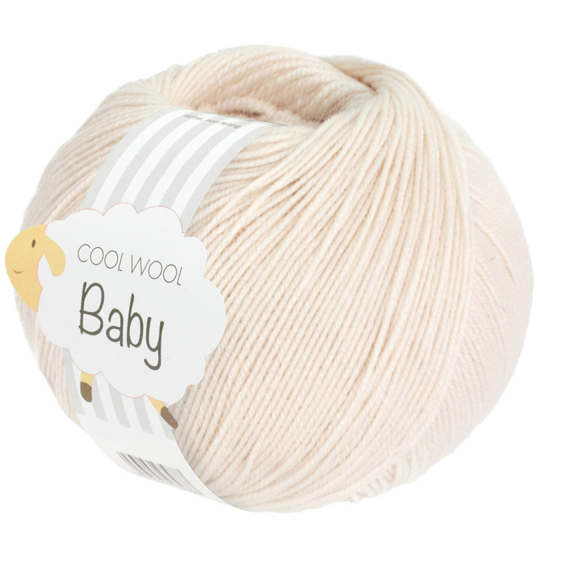 Lana Grossa Cool Wool Baby 323 Moule