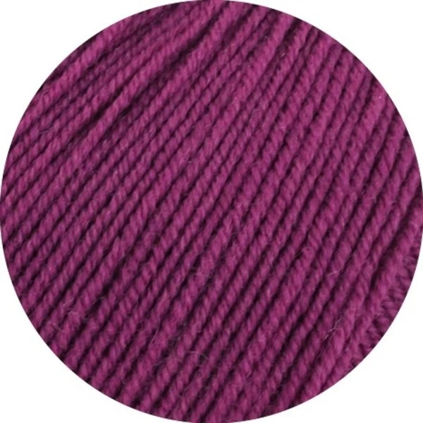Lana Grossa COOL WOOL BABY 296 Rouge-violet