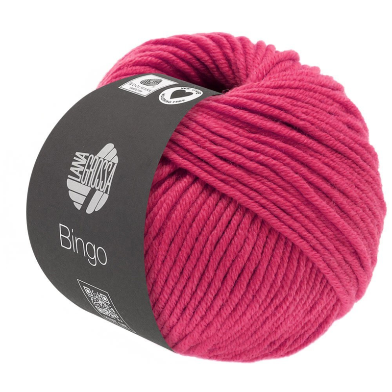 Lana Grossa Bingo 726 Rouge pourpre