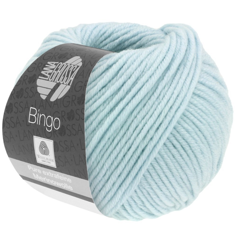 Lana Grossa Bingo 743 Turquoise menthe clair