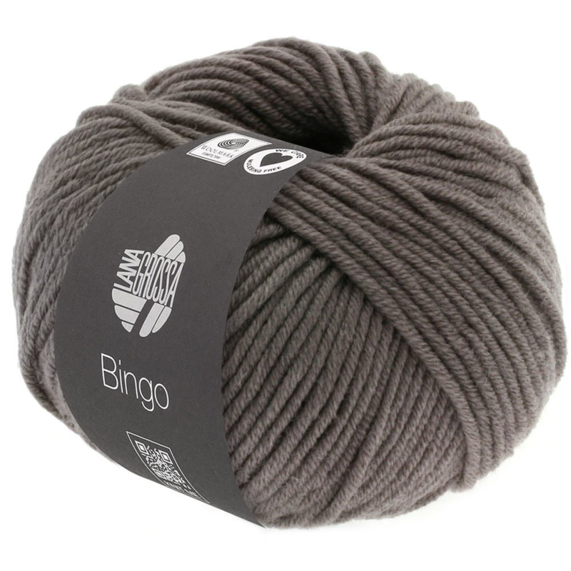 Lana Grossa Bingo 129 Gris brun