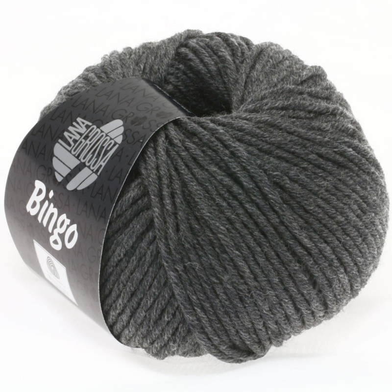 Lana Grossa Bingo 004 Anthracite