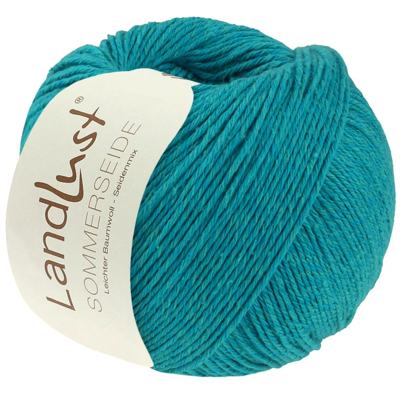 Lana Grossa Landlust Sommerseide 63 Vert lac