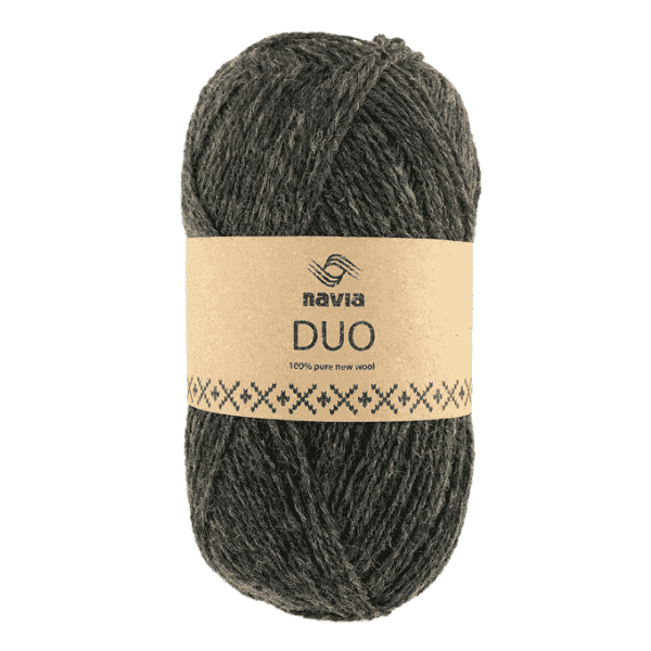 Duo Chaussettes laine mérinos Anthracite/Anthracite