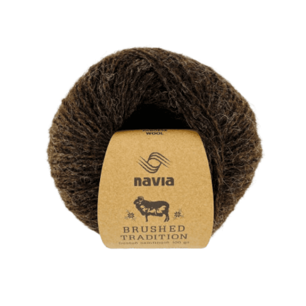 Navia Tradition 906 Brun foncé 100g