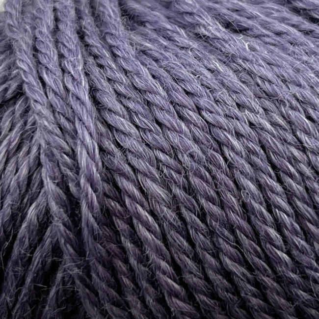 Onion No.6 Organic Wool+Nettles 607 Violet clair