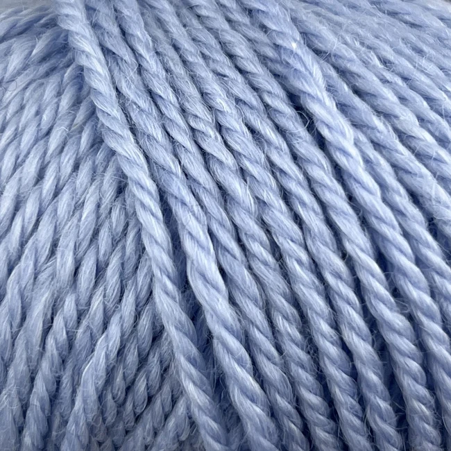 Onion No.6 Organic Wool+Nettles 642 Bleu chambrey