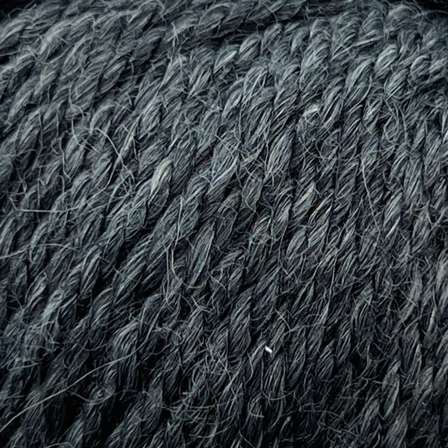 Onion No.6 Organic Wool+Nettles 601 Gris anthracite
