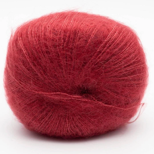 Kremke Soul Wool Silky Kid 06-044 Rouge cardinal