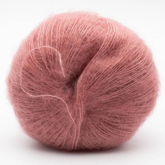 Kremke Soul Wool Silky Kid 19-055 Rose poudré