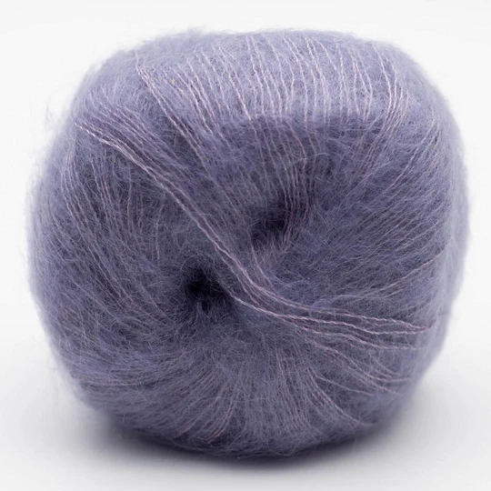 Kremke Soul Wool Silky Kid 06-048 Lila gris