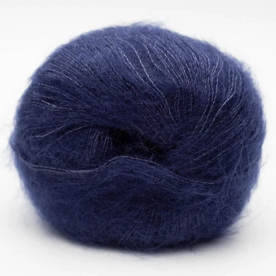 Kremke Soul Wool Silky Kid 07-095 Bleu marine