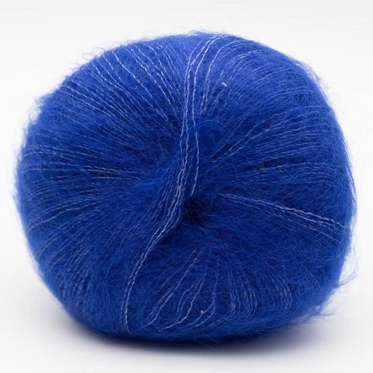 Kremke Soul Wool Silky Kid 07-091 Bleu roi