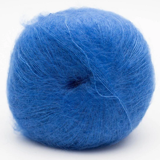 Kremke Soul Wool Silky Kid 12-122 Azul azur